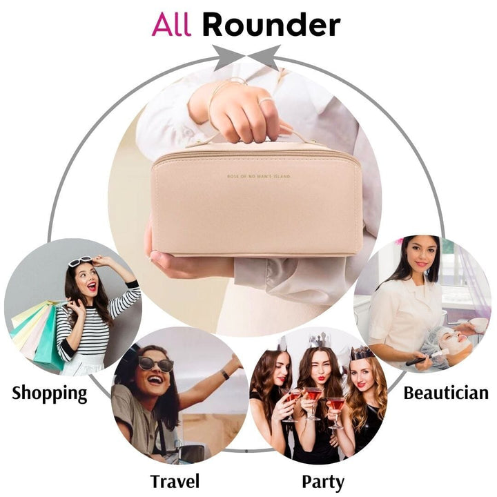 Multipurpose Cosmetic Storage Bag (Buy 1 Get 1 Free) Bag Great Happy IN