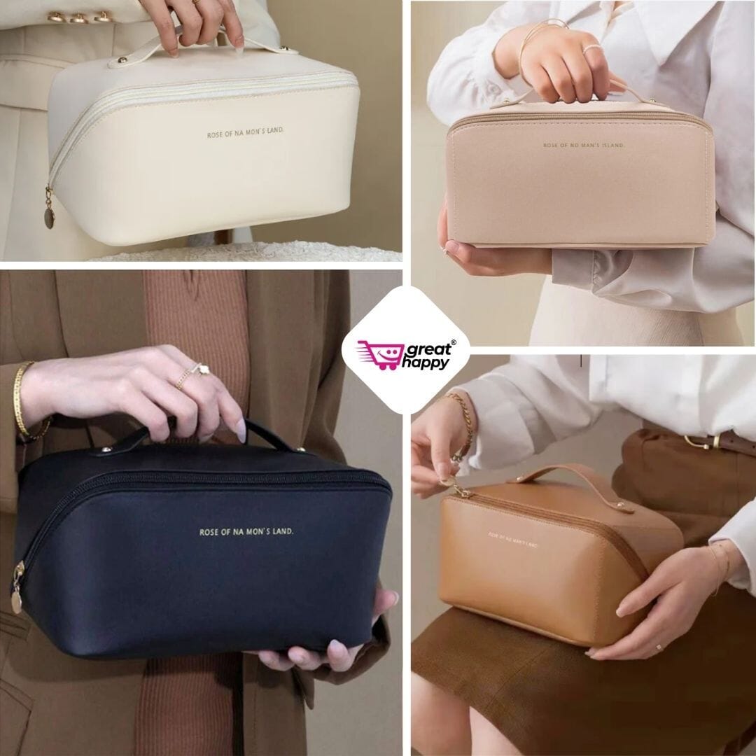 Multipurpose Cosmetic Storage Bag (Buy 1 Get 1 Free) Bag Great Happy IN