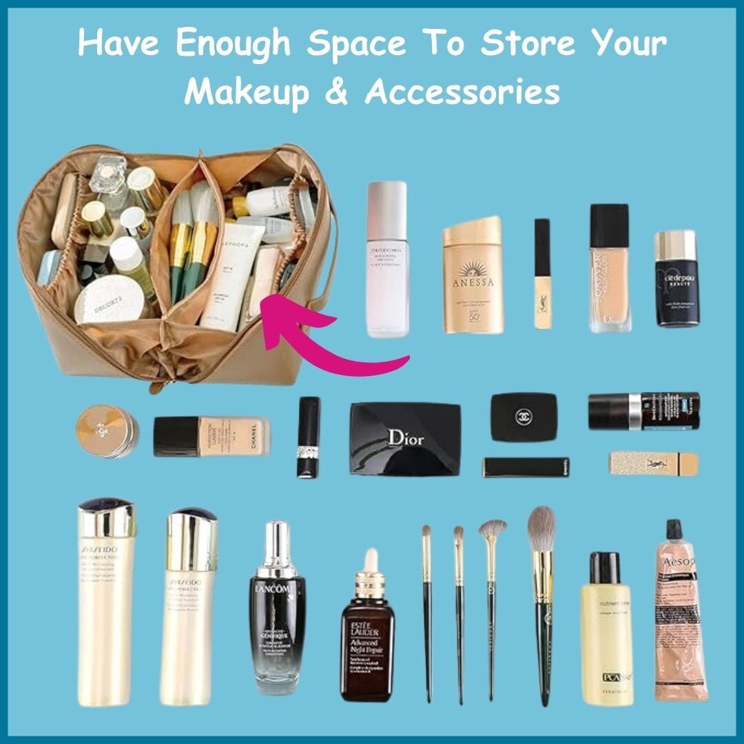 Multipurpose Cosmetic Storage Bag (Buy 1 Get 1 Free) Bag Great Happy IN