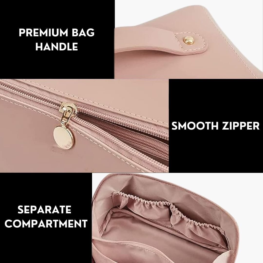 Multipurpose Cosmetic Storage Bag (Buy 1 Get 1 Free) Bag Great Happy IN