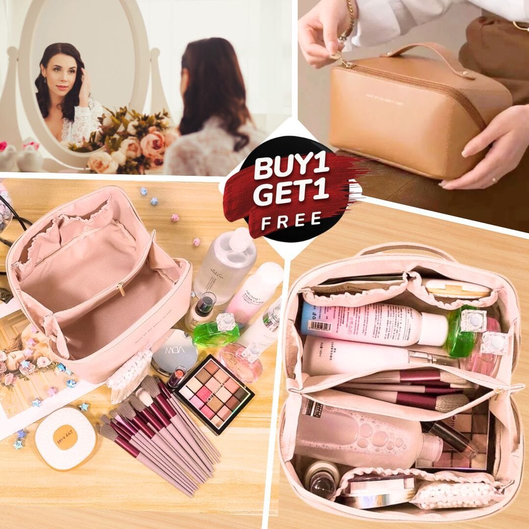 Multipurpose Cosmetic Storage Bag (Buy 1 Get 1 Free) Bag Great Happy IN
