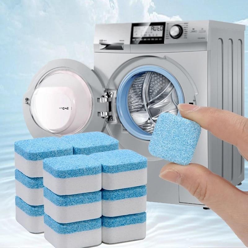 Freshtab™ - Washing Machine Deep Cleaning Tablets Household Appliance Accessories Great Happy IN 