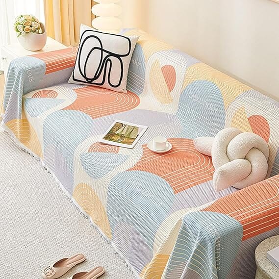 Boho Sofa Cover