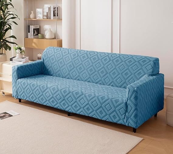 Diamond Texture Jacquard Sofa Cover