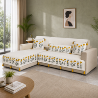 Jute Cotton Sofa Covers