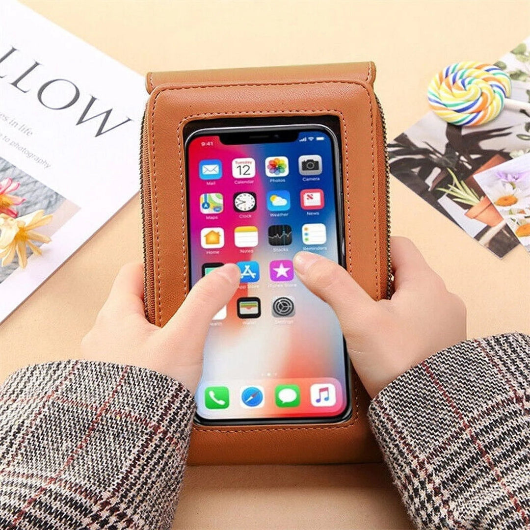 Premium Touch Screen Women's Bag ( Anti-theft RFID Protection ) Great Happy IN 
