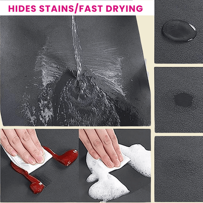Quick Dry Kitchen Mat Great Happy IN 