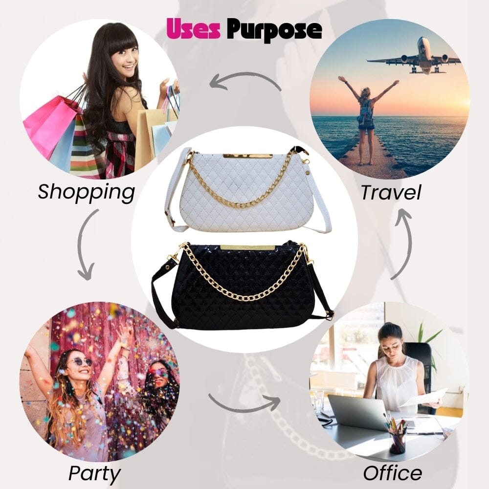 Compact & Stylish Women's Bag Bag Great Happy IN 