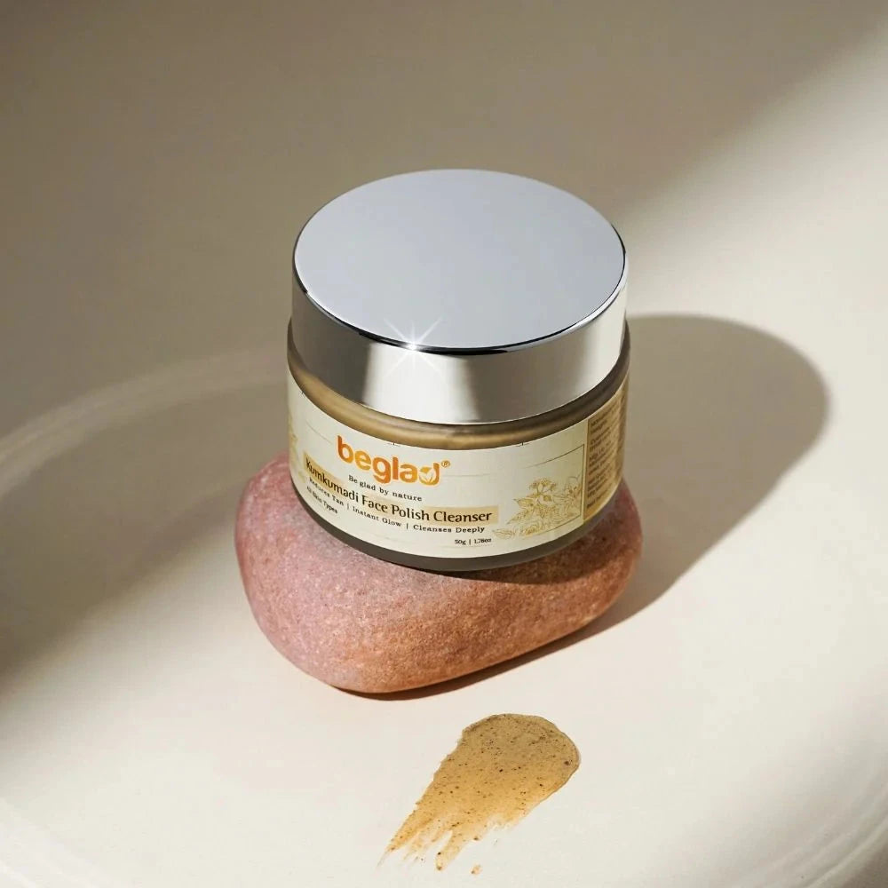 Beglad® 100% Natural Kumkumadi Face Cleanser Great Happy IN 