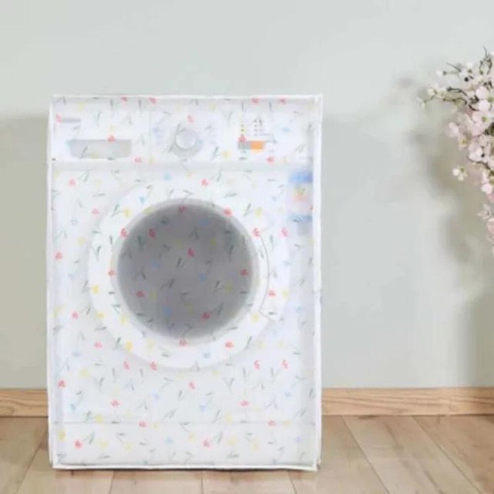 Washing Machine & Fridge Covers Combo Great Happy IN 