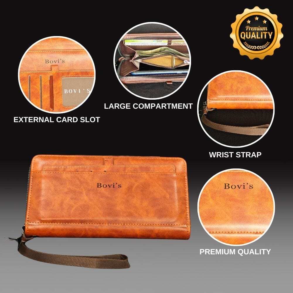 Women's Portable Sling Bag & Wallet Combo Bag Great Happy IN 