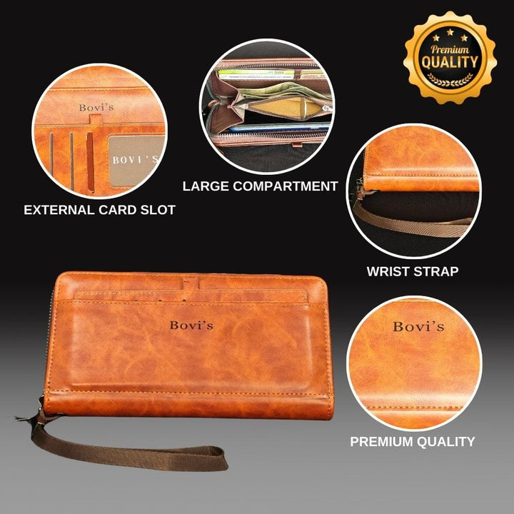 Women's Portable Sling Bag & Wallet Combo Bag Great Happy IN 
