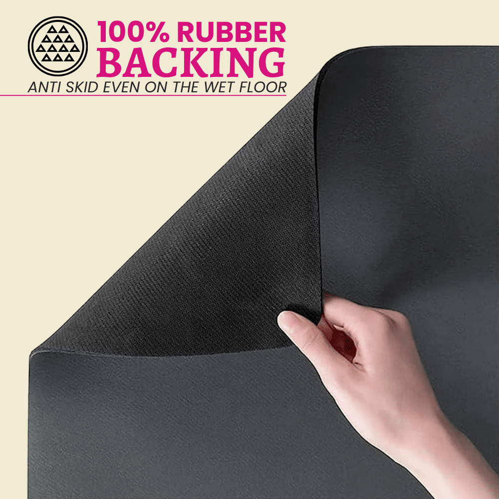 Quick Dry Kitchen Mat Great Happy IN 