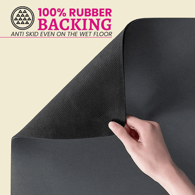 Quick Dry Kitchen Mat Great Happy IN 