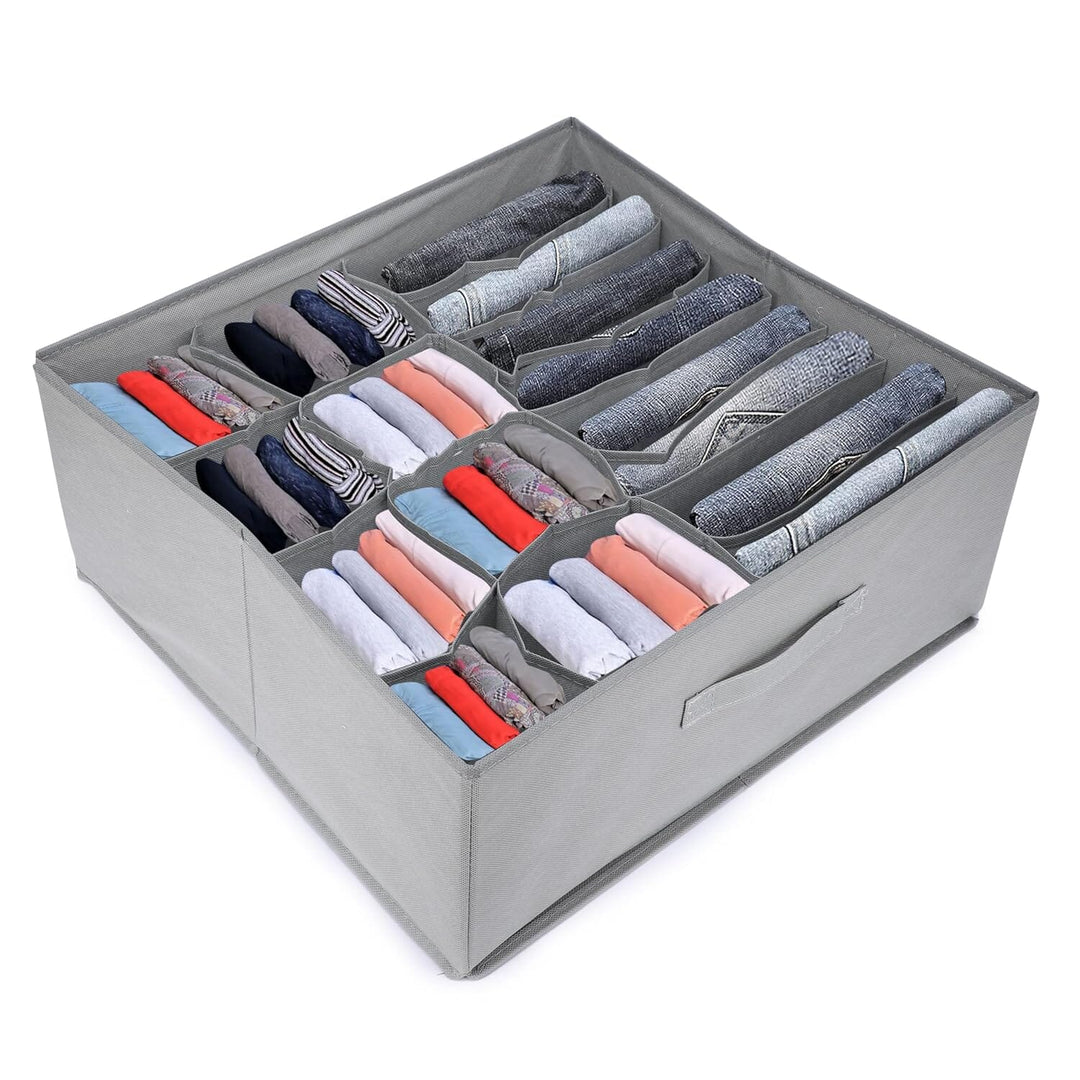 16-Cell Foldable Drawer Organizer Box Great Happy IN 