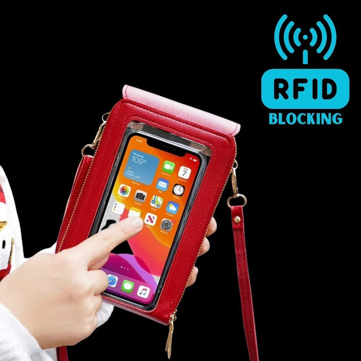 Premium Touch Screen Women's Bag ( Anti-theft RFID Protection ) Great Happy IN 