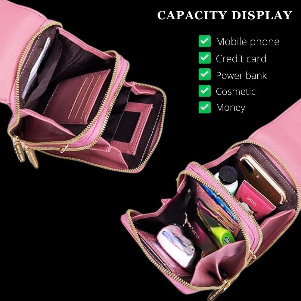 Premium Touch Screen Women's Bag ( Anti-theft RFID Protection ) Great Happy IN 