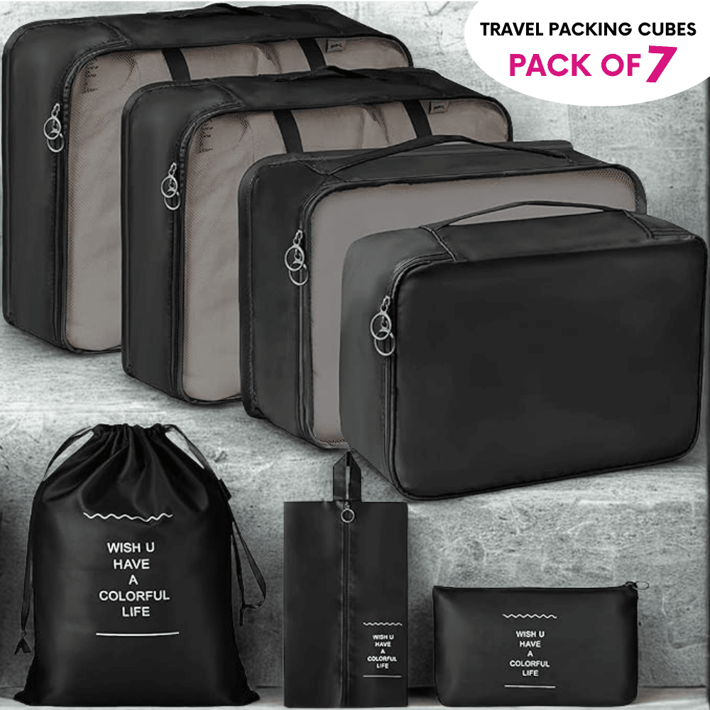 Travel Mate 7-in-1 Packing Organizer Great Happy IN 