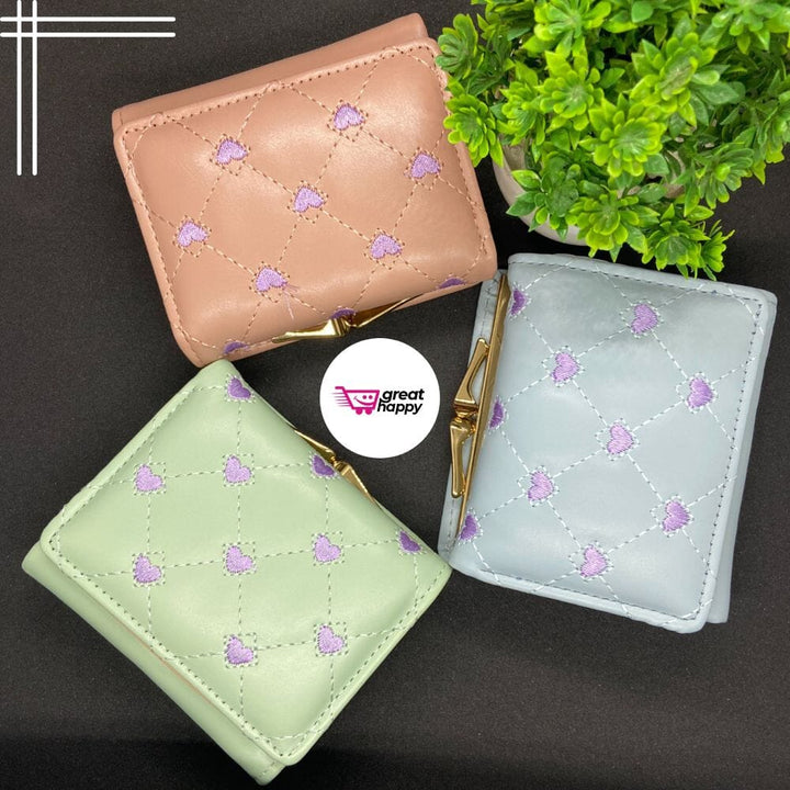 Women's Catchy Clutch ( Buy 1 Get 1 Free ) Great Happy IN 