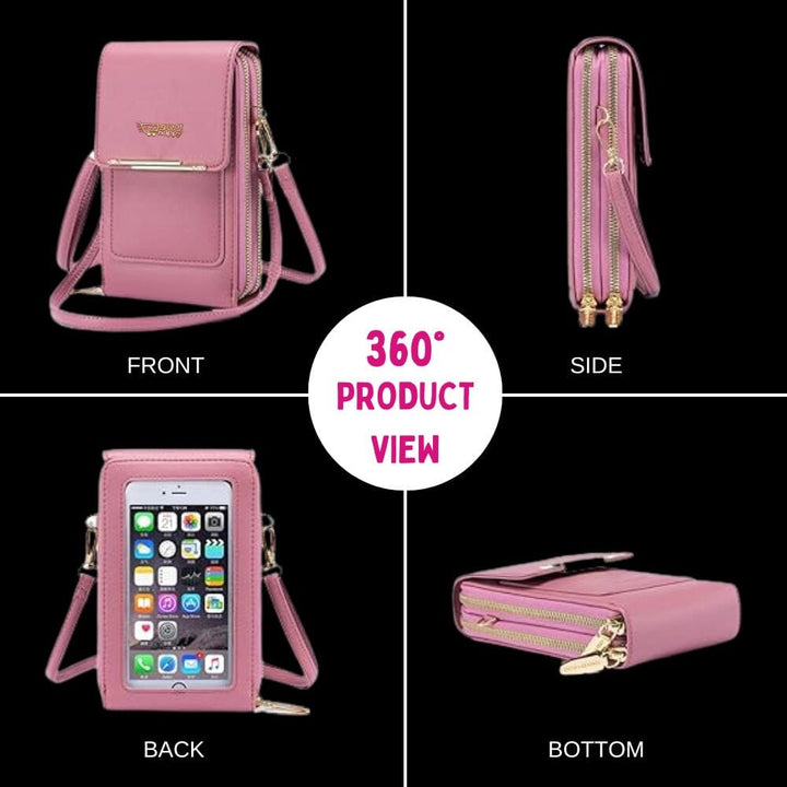Premium Touch Screen Women's Bag ( Anti-theft RFID Protection ) Great Happy IN 
