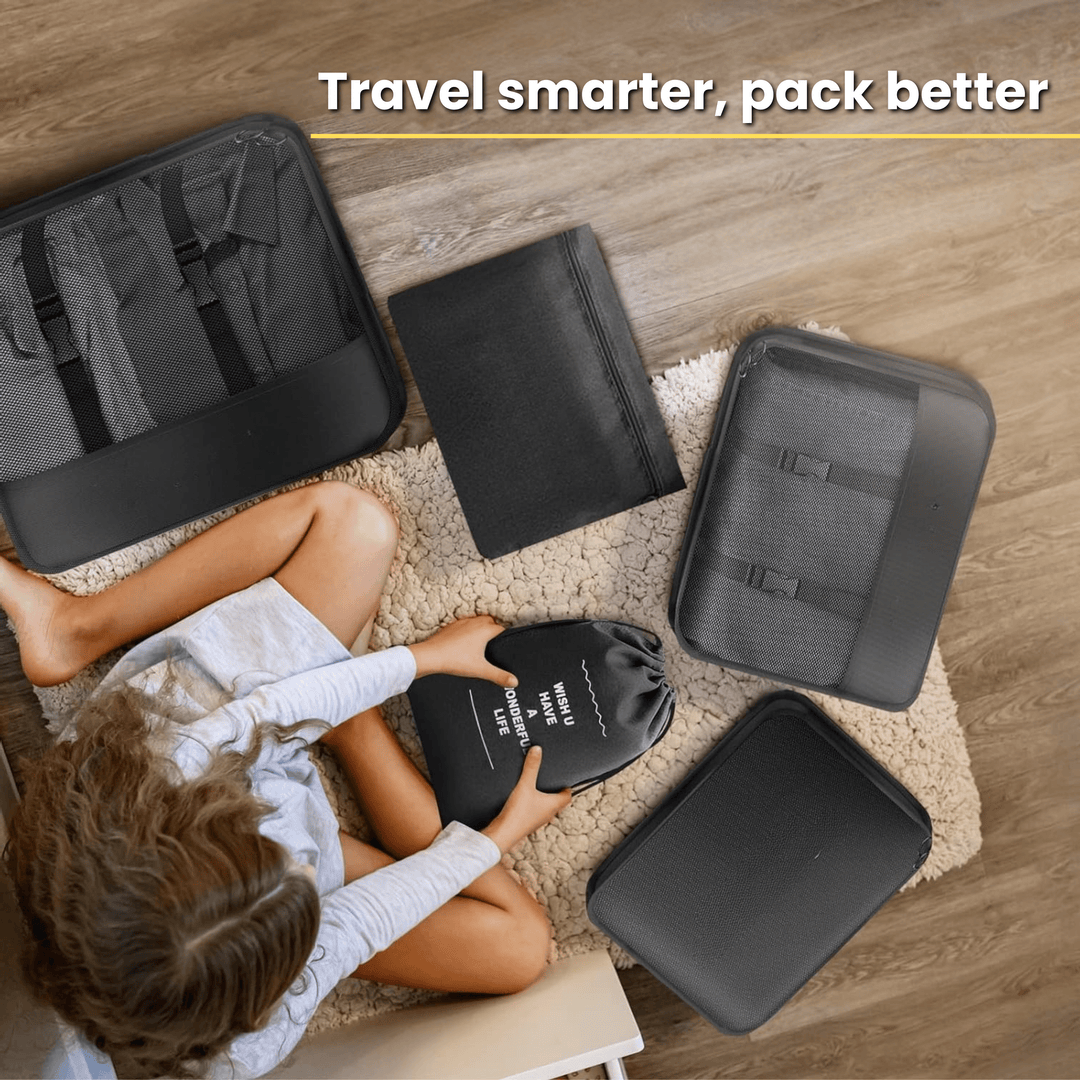 Travel Mate 7-in-1 Packing Organizer Great Happy IN 