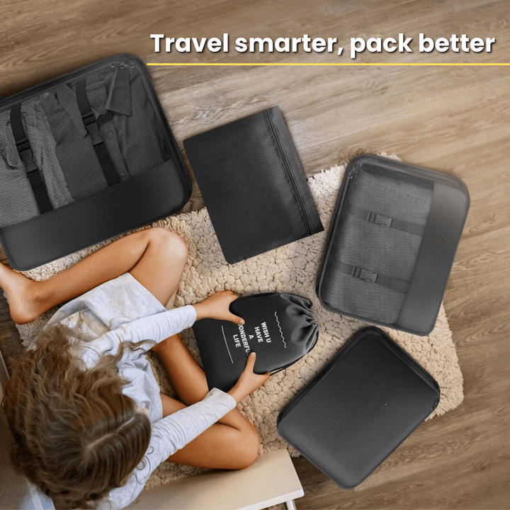 Travel Mate 7-in-1 Packing Organizer Great Happy IN 