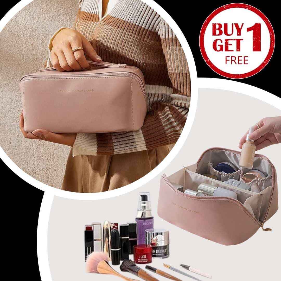 Multipurpose Cosmetic Storage Bag (Buy 1 Get 1 Free) Bag Great Happy IN 