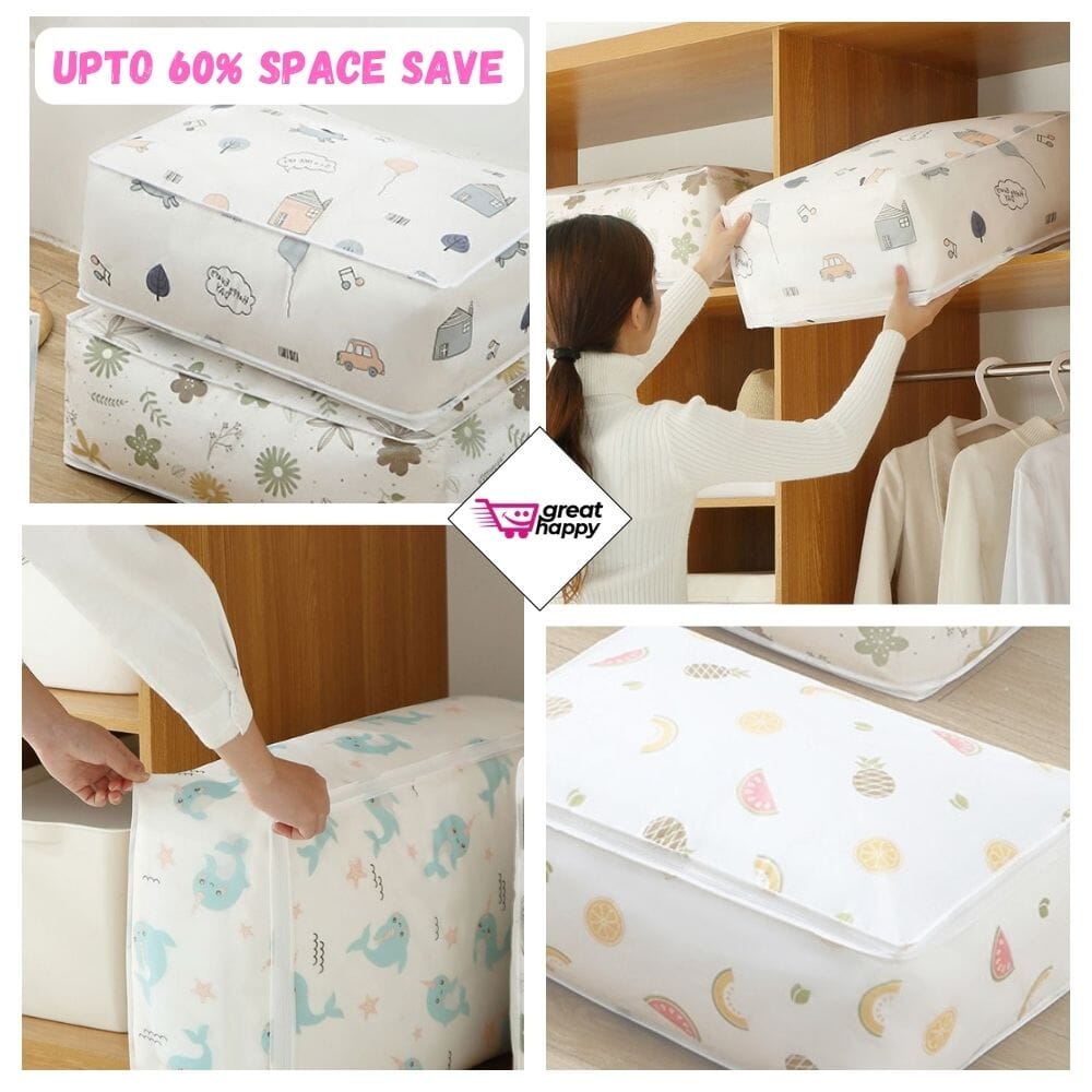 Multipurpose Dust Guard Storage Bag - Large Size Bag Great Happy IN 