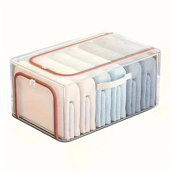 31 L Transparent Clothes Storage Box Great Happy IN 