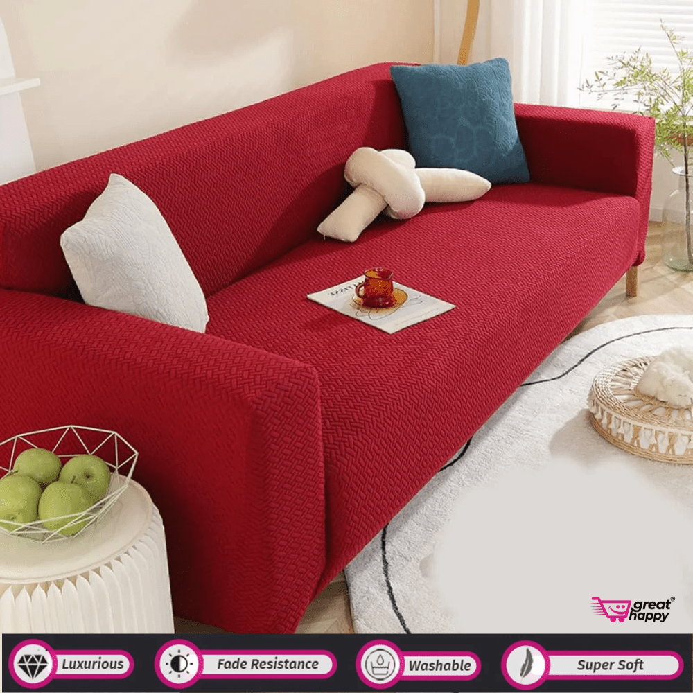 Polar Fleece Sofa Cover