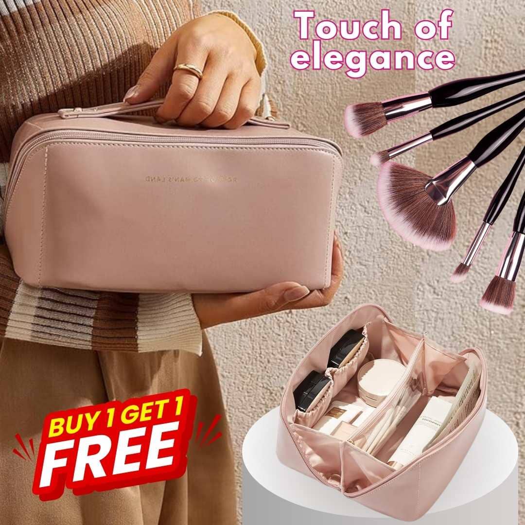 Multipurpose Cosmetic Storage Bag (Buy 1 Get 1 Free) Bag Great Happy IN 