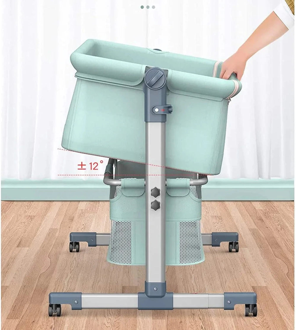 3-in-1 Bedside Sleeper & Portable Crib Great Happy IN 