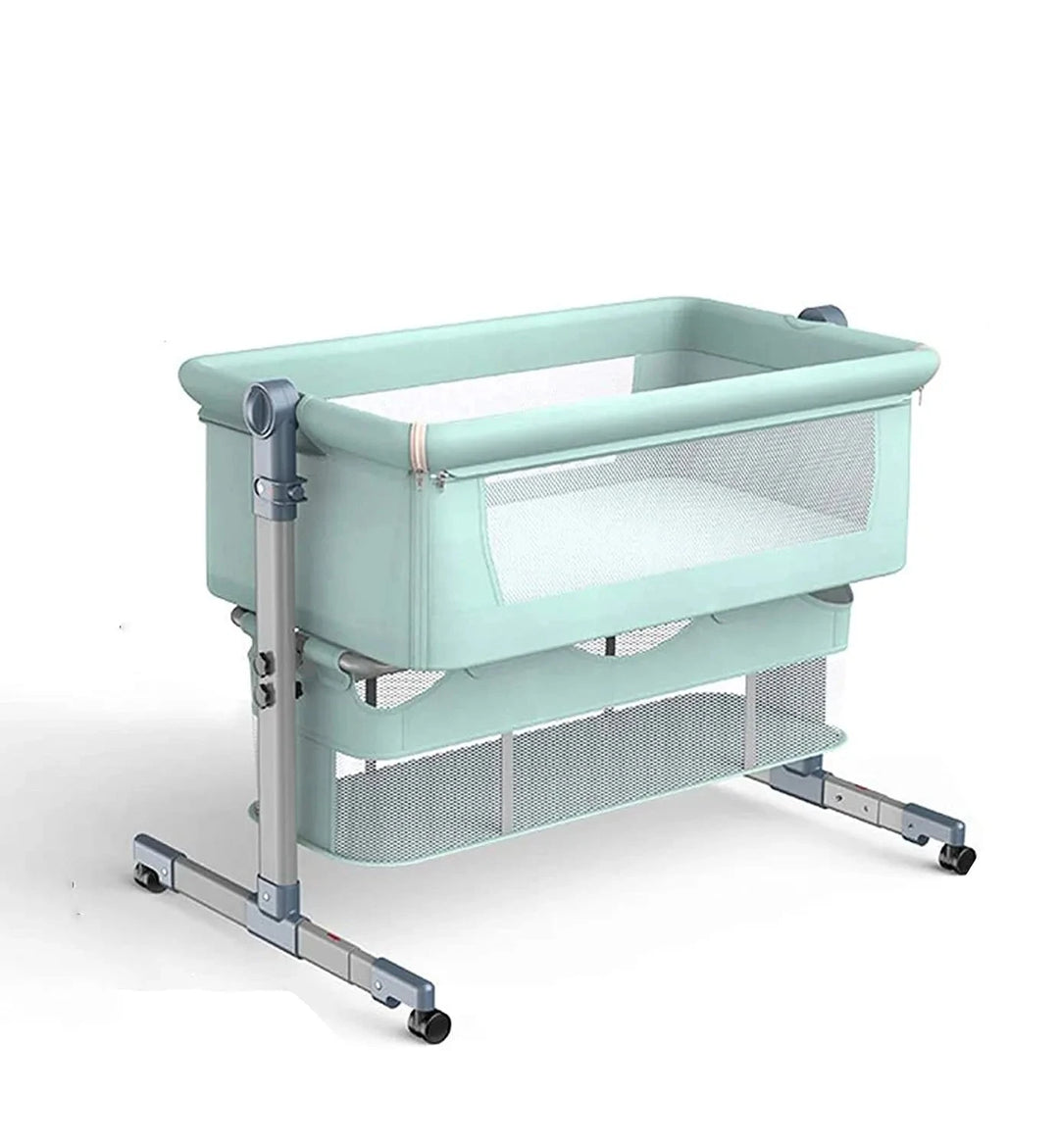 3-in-1 Bedside Sleeper & Portable Crib Great Happy IN 