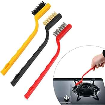 Gas Stove Cleaning Brush (3 PCS) Great Happy IN 