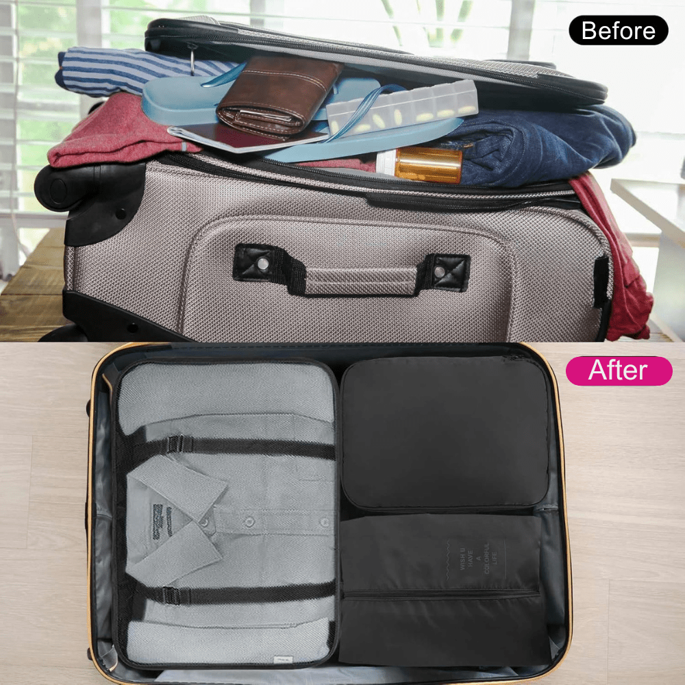 Travel Mate 7-in-1 Packing Organizer Great Happy IN 
