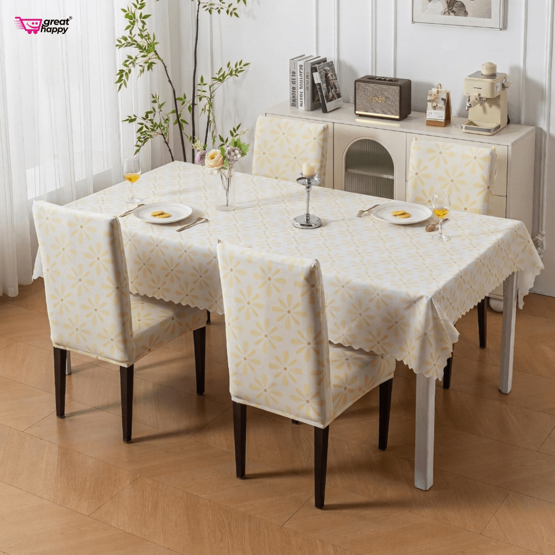 Premium Dining Table & Chair Cover Combo