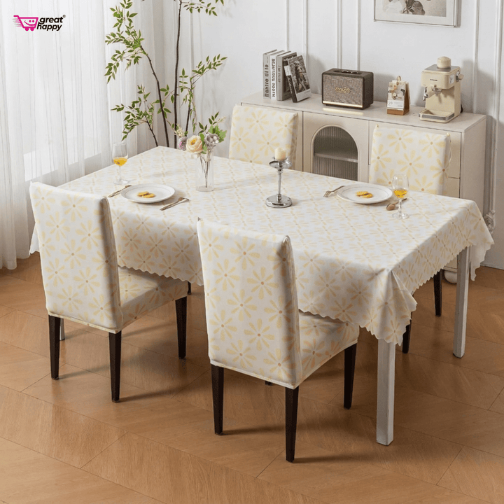 Premium Dining Table & Chair Cover Combo
