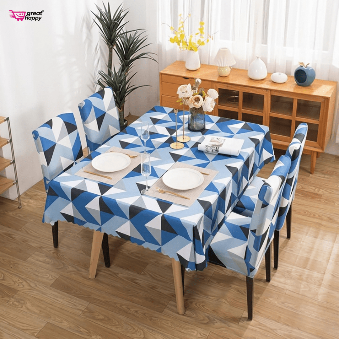 Premium Dining Table & Chair Cover Combo
