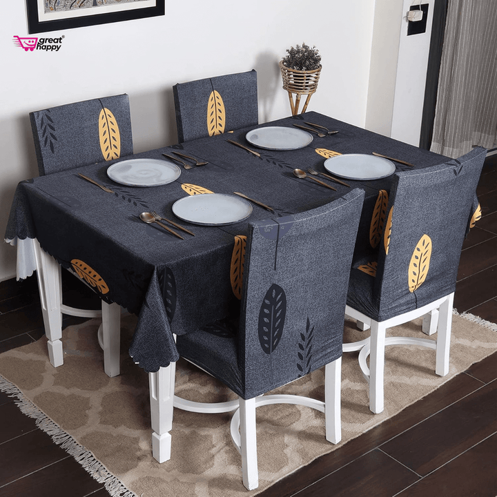 Premium Dining Table & Chair Cover Combo