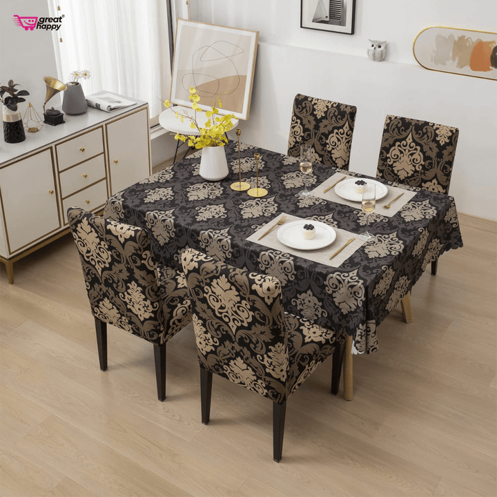Premium Dining Table & Chair Cover Combo