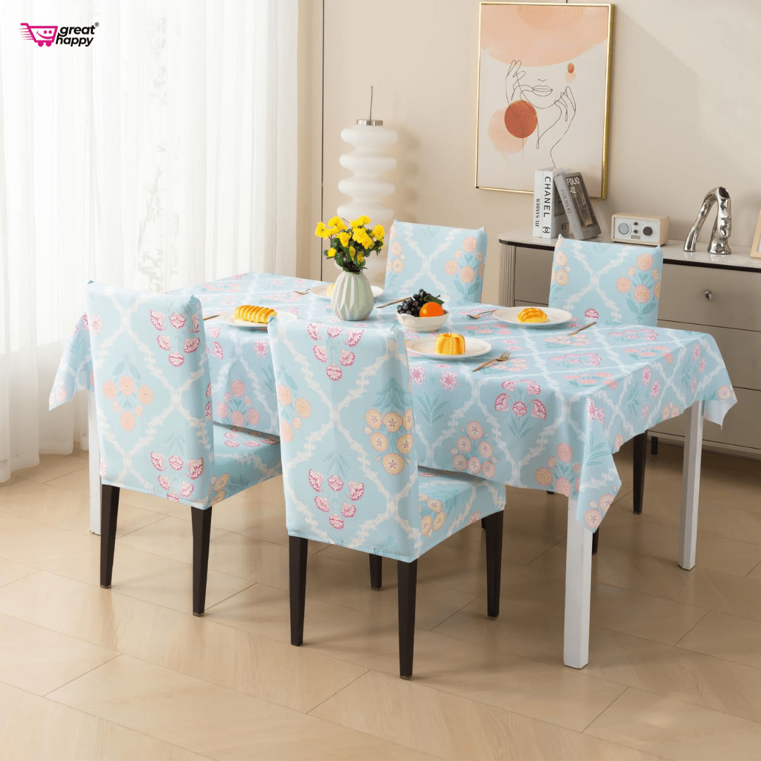 Premium Dining Table & Chair Cover Combo