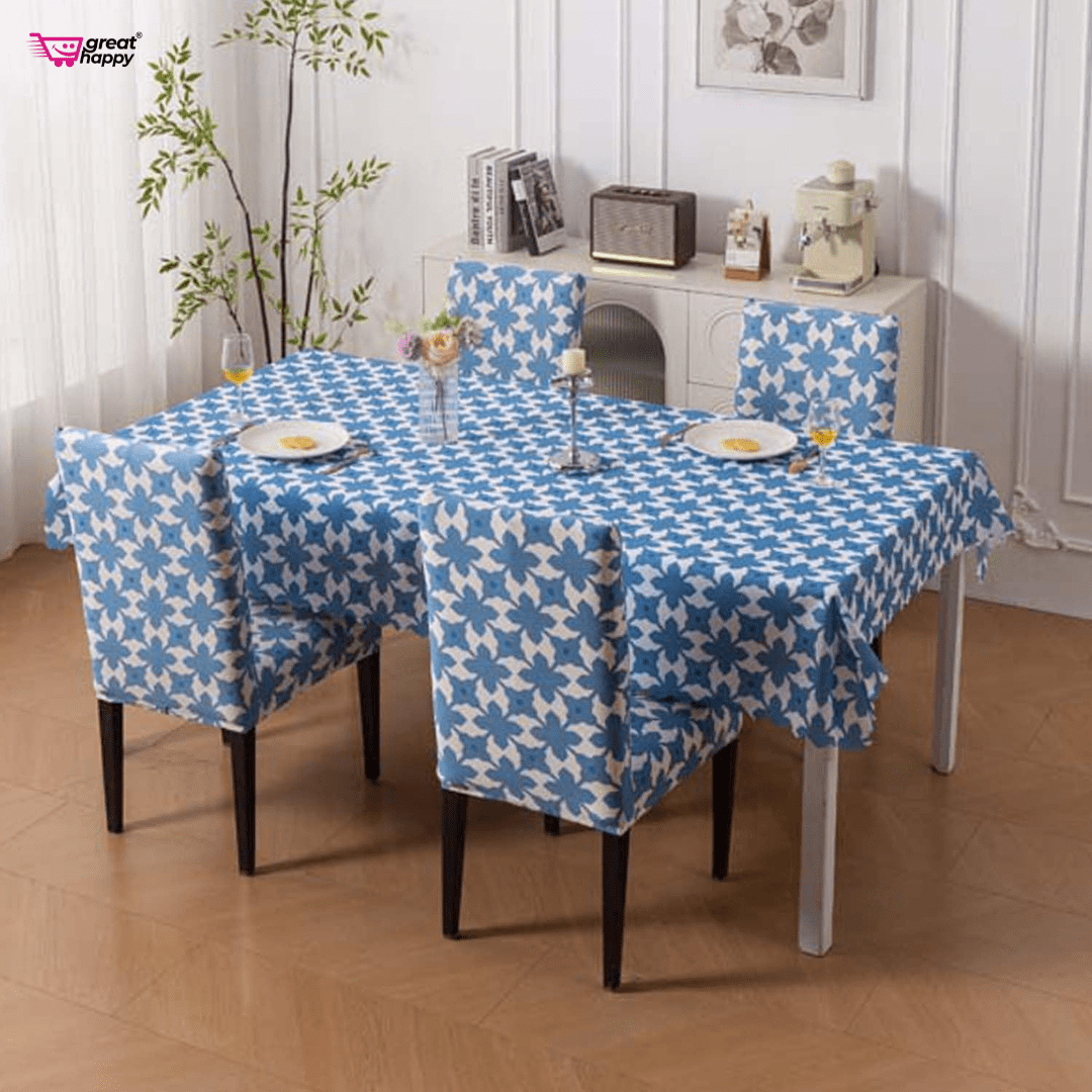 Premium Dining Table & Chair Cover Combo