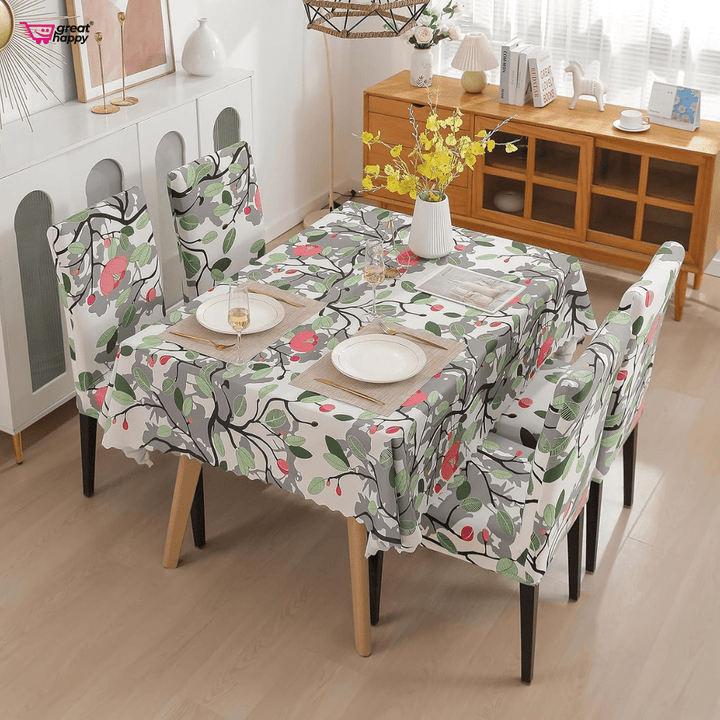 Premium Dining Table & Chair Cover Combo