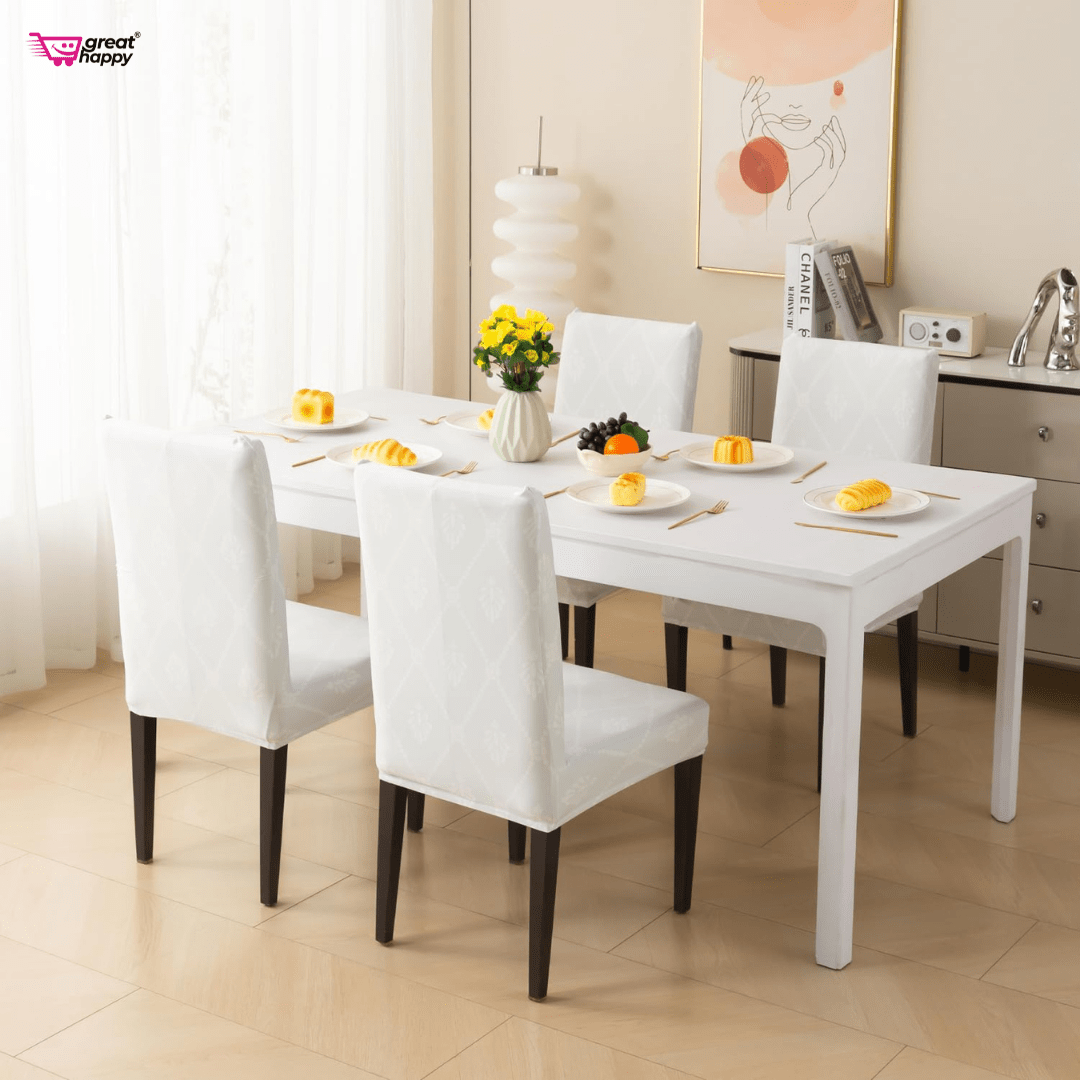 Premium Dining Table & Chair Cover Combo