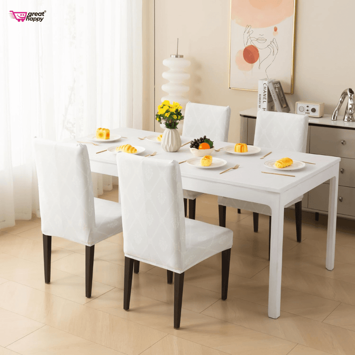 Premium Dining Table & Chair Cover Combo