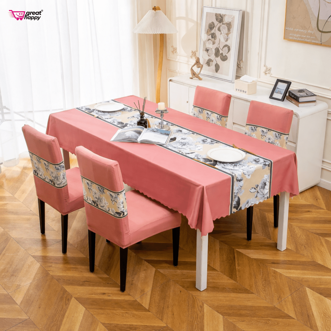Premium Dining Table & Chair Cover Combo