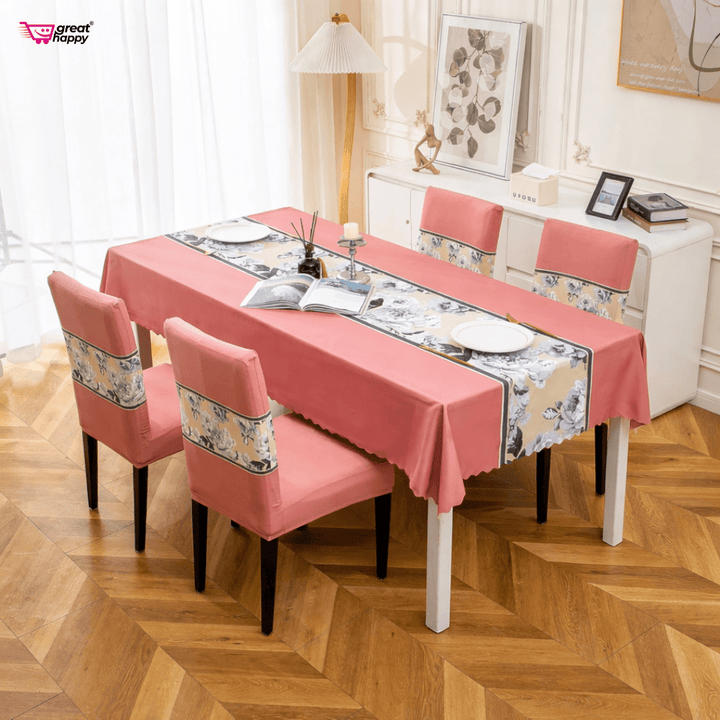 Premium Dining Table & Chair Cover Combo