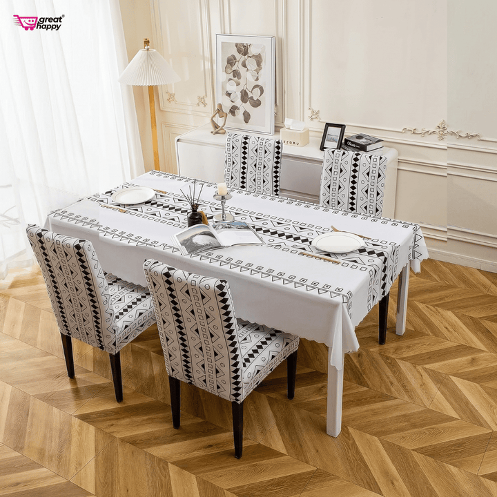 Premium Dining Table & Chair Cover Combo