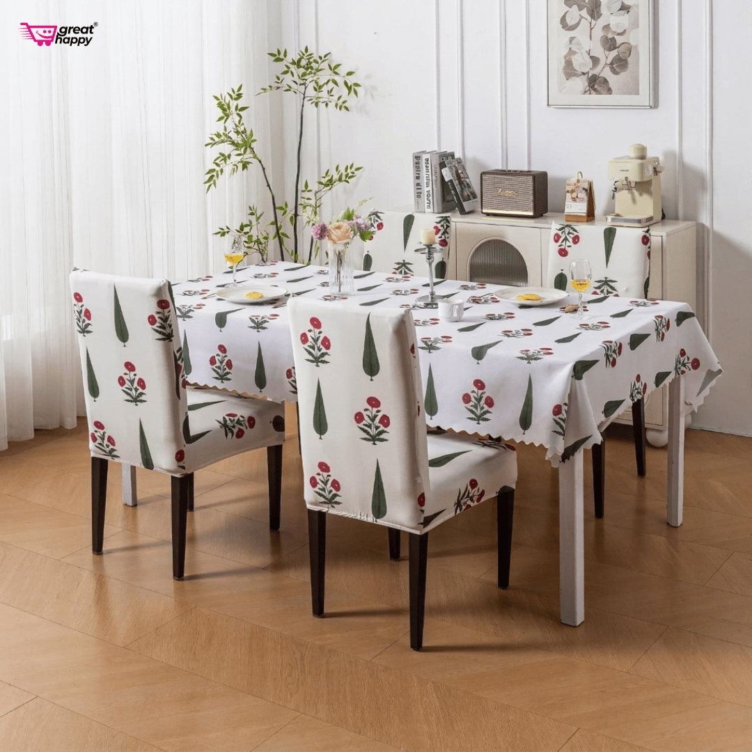 Premium Dining Table & Chair Cover Combo