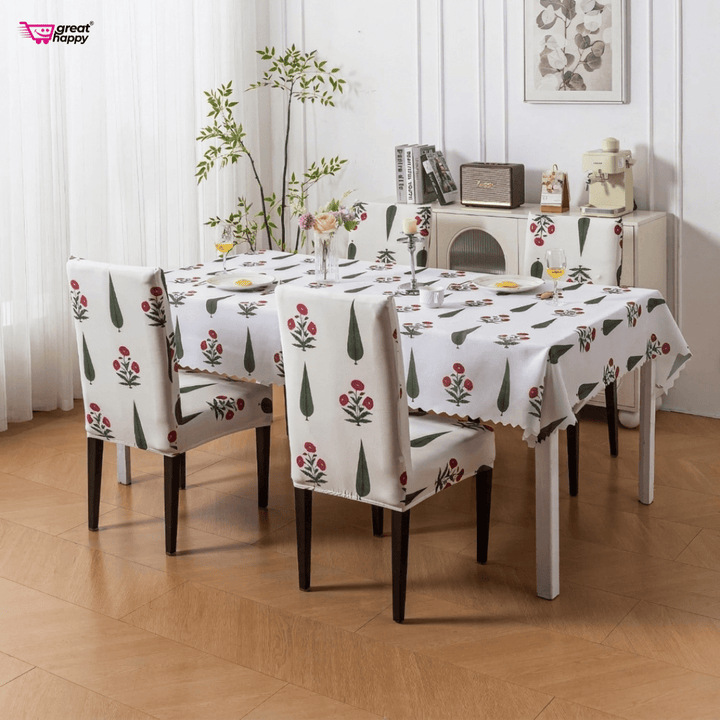 Premium Dining Table & Chair Cover Combo
